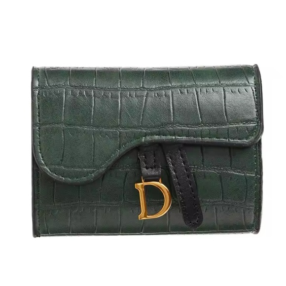 Elegant Green - Luxury Card Holder ( Short Walet ) - Picture 3 of 14